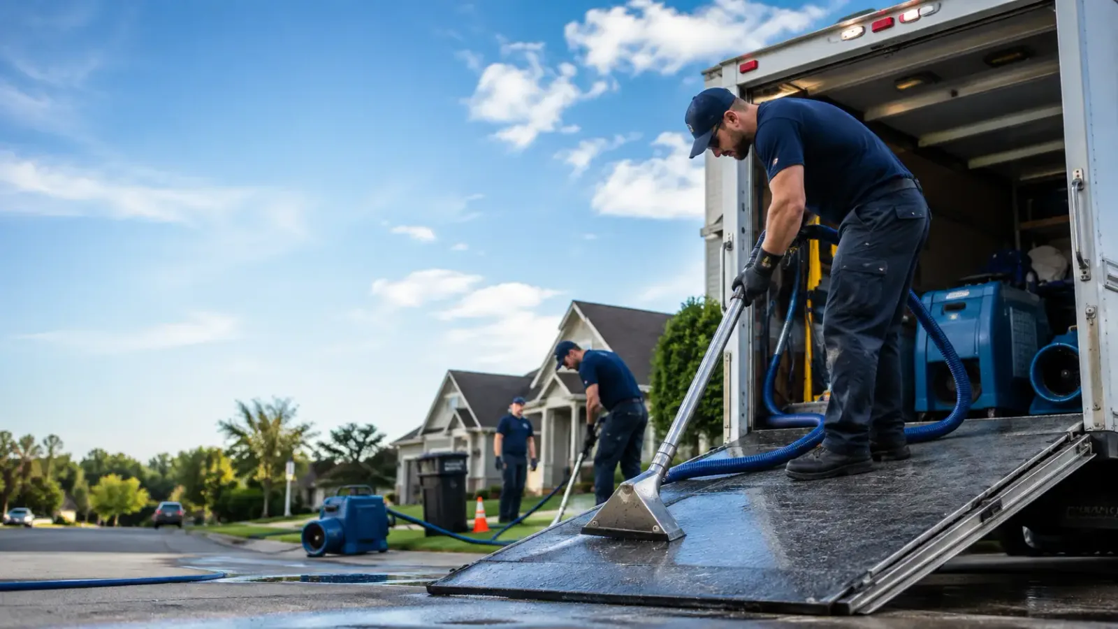 Emergency Water Removal in Lees Summit, MO near me